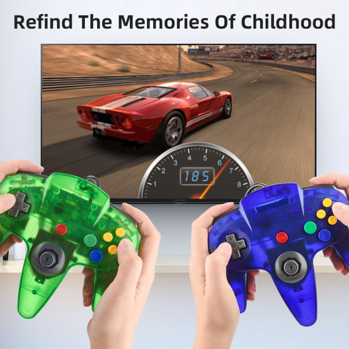 N64%20USB%20Wired%20Game%20Pad%20Retro%20Games%20Controller%20Joystick%20Classic%20Gamepad%20for%20Nintendo%20Switch%20PC/Mac%20Laptop%20Computer%20N64%20Gamepad%20-%20Image%202