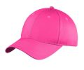 Quality light pink colour full plain ajestable cap. 