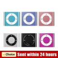 Mini MP3 Player Metal Sports Music Player 64G Expansion 180mAh Build in Speaker Touch Tone with Headphone for Students. 