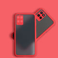 Shockproof Armor Matte Case For Realme C53 C35 C31 C30 11 10 9 8 GT V11 V15 X7 Luxury Silicone Funda Clear Hard PC Cover Capa. 