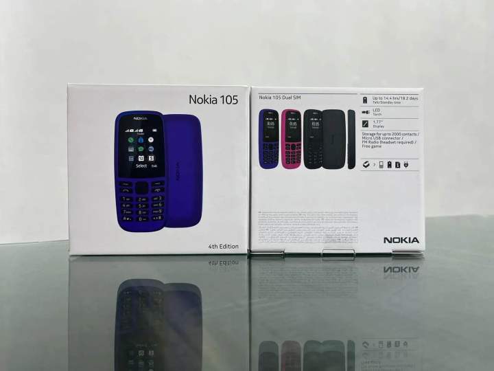 Premium%20Quality%20Nokia%20105%20Dual%20Sim%204th%20Edition%20With%201%20Year%20Warranty%20Sinhala%20Tamil%20and%20English%20Language%20-%20Image%203