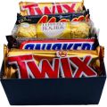 Chocolate Gift Box Birthday Party Anniversary Ferrero Twix Mars Snickers. 