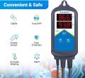 Inkbird ITC-306A WiFi Temperature Controller, Wi-Fi Aquarium Thermostat Heater Controller 120V~1200W Temperature Control with Two Probes only for Heater Aquarium. 