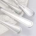 6/30pcs Stainless steel cutlery set steak knife and fork dessert fork and spoon high-end suitable for restaurants and hotels. 