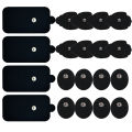 Electrode Pad Self Adhesive Gel  Electrodes for Muscle Stimulator TENS Digital Therapy Device Reusable Acupuncture Electrode Pad. 