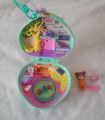 Beautiful Hedgehog Polly Pocket with Polly doll for girls. 