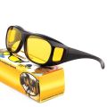 Drivers Goggles Interior Accessory Protective Gears Sunglasses Night Vision Glasses Anti Glare Car Driving Glasses 2024 NEW.