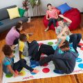 Twister Party Game - Family Indoor Outdoor Body Twisting Interactive Group Sports Toys for Children Adults Fun Aids.