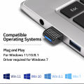USB Bluetooth 5.4 Adapter Transmitter Bluetooth Receiver Audio Bluetooth Dongle Wireless USB Adapter for Computer PC Laptop. 