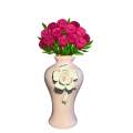 Ceramic Flower Vase High Quality Glass with Gift Box. 