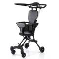 Light Foldable Baby Stroller Kid Travel Carriage Cart Newborn Two-Way Seats Landscape Stroller Portable Children Four-Wheel Cart. 