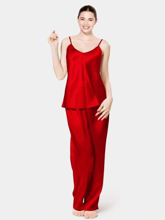 Cami Silk Pyjama for Women