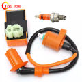 Performance Racing 6 Pins AC CDI Box Ignition Coil A7TJC Spark Plug for GY6 50 80 110 125 150cc Moped Scooter ATV Go Carts. 