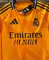 REAL MADRID  2024/25 SEASON AWAY JERSEY PLAYER EDITION. 