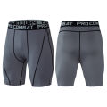 Men Bodybuilding Shorts Fitness Workout Inseam Gym Knickers Male Muscle Alive Elastic Compression Tights Skinny Leggins Hombre.