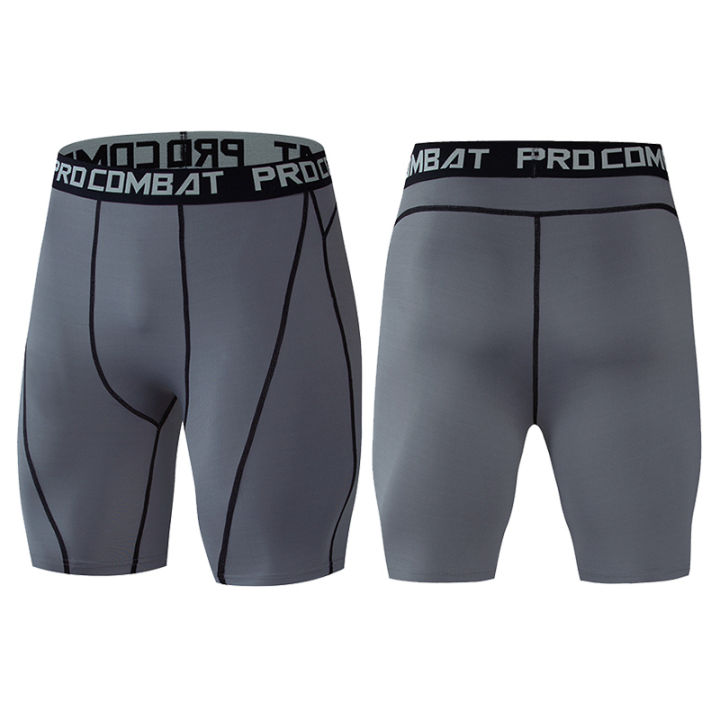 Men%20Bodybuilding%20Shorts%20Fitness%20Workout%20Inseam%20Gym%20Knickers%20Male%20Muscle%20Alive%20Elastic%20Compression%20Tights%20Skinny%20Leggins%20Hombre%20-%20Image%206