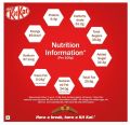 KitKat 4Finger 38.5gm Pack of 21 Units Box. 