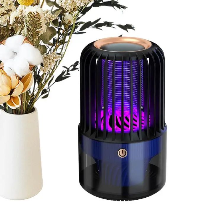 Electric Mosquito Killer UV Lamp Electric Shock Mosquitos Repellent Anti Mosquito Trapper Photocatalyst Kill Home Outdoor