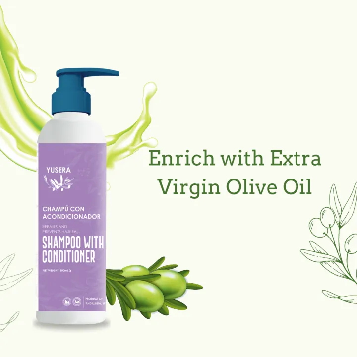 YUSERA%20Shampoo%20With%20Conditioner%20300ml%20-%20Image%203