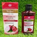 Wellica Onion Anti Hair loss Shampoo for Mother & Baby. 