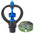 Irrigation Butterfly Sprinkler - Water Jhorna - Agriculture Rotating Rain Sprinkler Garden Watering Accessories Greenhouse Water Nozzle - 1/2 Inch External Thread - Orginal China Product. 