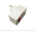 3pin round plug,15 amp Multi Plug 15A 3-Pin Universal Socket Conversion Heavy Duty 1pcs. 
