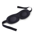 3D Sleeping Eye Mask Soft Comfortable Sleep Aid Black.