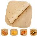 Air Fryer Paper Disposable Steamer Liners Kitchen Bakeware Papers Baking Non-Stick Steaming Mat Oil-absorbing Paper for Fryer. 