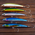 Magnisher Long Casting Sinking Pencil Baits 11.5cm 50.5g Fishing Lures Jigging Hooks Hard Bait Seafishing Artificial Wobbler.