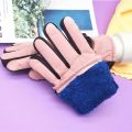 1Pair Children Adult Winter Snow Warm Gloves Boy Girls Ski Snowboard Windproof Waterproof Thicken Keep Warm Winter Must. 