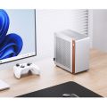 JONSBO NV10 Chassis ITX MINI Full Aluminum Support 1U FLEX Power Supply Standing or Lying Computer Case.