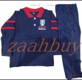 Pre School Uniform For Boys Educator Complete Suite Shirt plus Trouser For Kids. 