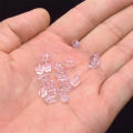 100 pcs Fishing Cross Bead Transparent Plastic Fishing Zhuhai Water Fishing Machine Bait Accessories. 