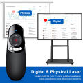 BEBONCOOL Wireless Presenter Remote Control PowerPoint Office 2.4GHz Presentation Clicker for Keynote/PPT/Mac/PC Clickers. 
