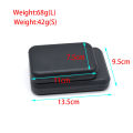 MNFT Fly Fishing Case Waterproof Lightweight Fishing Tackle Hooks Box Fishing Tackle Boxes L&S Size.
