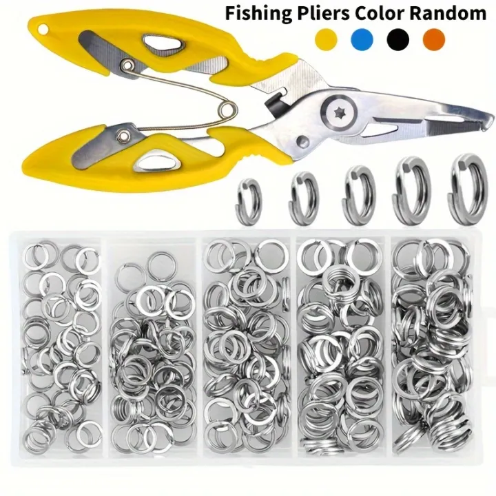 100pcs/200pcs%20High%20Strength%20Heavy%20Stainless%20Steel%20Split%20Ring%20Lure%20Connector%20with%20Fishing%20Pliers%20-%20Image%204