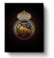 Real Madrid Football Club wooden frame Canvas design for Ronaldo and Real Madrid Fan. 