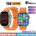 T8s Series  T8s Ultra Smart Watch For Men Women " Full Touch Bluetooth Call Smartwatch Men Women Ultra Watch / T8s Ultra Smart Watch. 