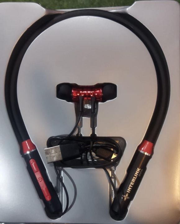 HIFI Wireless Neckband Magnetic Noiseless Headphone