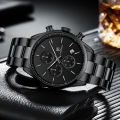 New CHEETAH Watches for Men Top Brand Luxury Fashion Business Quartz Men’s Wristwatch Stainless Steel Waterproof Sports Clock. 