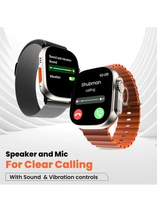 T900 & T800 Ultra series 8 latest master copy of apple watch with Big Smartwatch: 2.09" HD Display, Bluetooth Calling, Sports Modes
