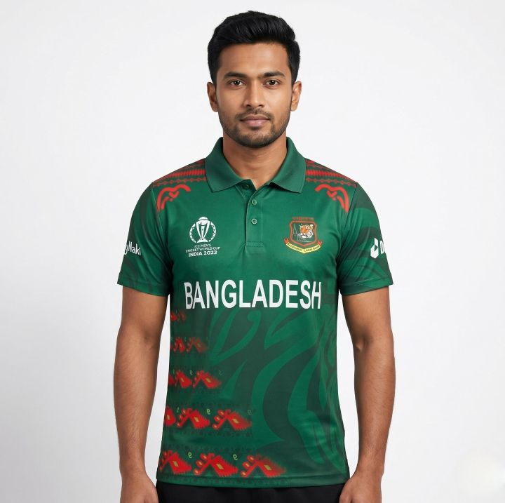 Bangladesh 2023 World Cup Home Jersey