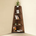 AndorMahal Unique Corner Bookshelf ( Made Of MDF Board) (4ft by 1.5ft by 1ft).