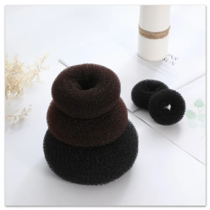 3pcs%20Hair%20Bun%20Donut%20Magic%20Foam%20Products%20Hairstyle%20Lazy%20Hair%20Accessories%20For%20Girls%20Women%20Lady%20Easy%20Big%20Ring%20Hair%20Styling%20Tools%20-%20Image%203