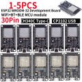 ESP32 WROOM-32 Development Board WiFi+Bluetooth-compatible Ultra-Low Power Consumption for Smart Home WIFI+BT+ BLE MCU Module. 