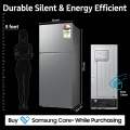 SAMSUNG RT41DG6A2BSLHL 396 Litres Bespoke Double Door AI WiFI Refrigerator. 