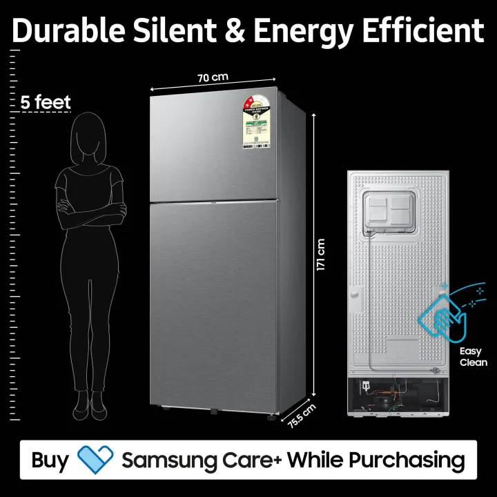SAMSUNG%20RT41DG6A2BSLHL%20396%20Litres%20Bespoke%20Double%20Door%20AI%20WiFI%20Refrigerator%20-%20Image%205