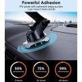 Dashboard Mounting Pad Disk for Suction Cup Car Phone Mount Adhesive Sticky Phone Holder Disc for Curve Car Dashboard Holder Pad. 