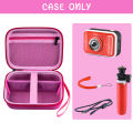 Kids Camera Case for VTech KidiZoom Creator Cam HD Video Camera/ for KODAK Printomatic Digital ...(BOX ONLY). 