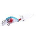 5pcs Minnow Fishing Lure Set 4g/4.5cm Artificial Baits Wobbler Crankbait Tackle Fishing Accessories. 